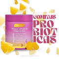 Gomitas Probióticas de Piña — Frescura y Equilibrio Íntimo