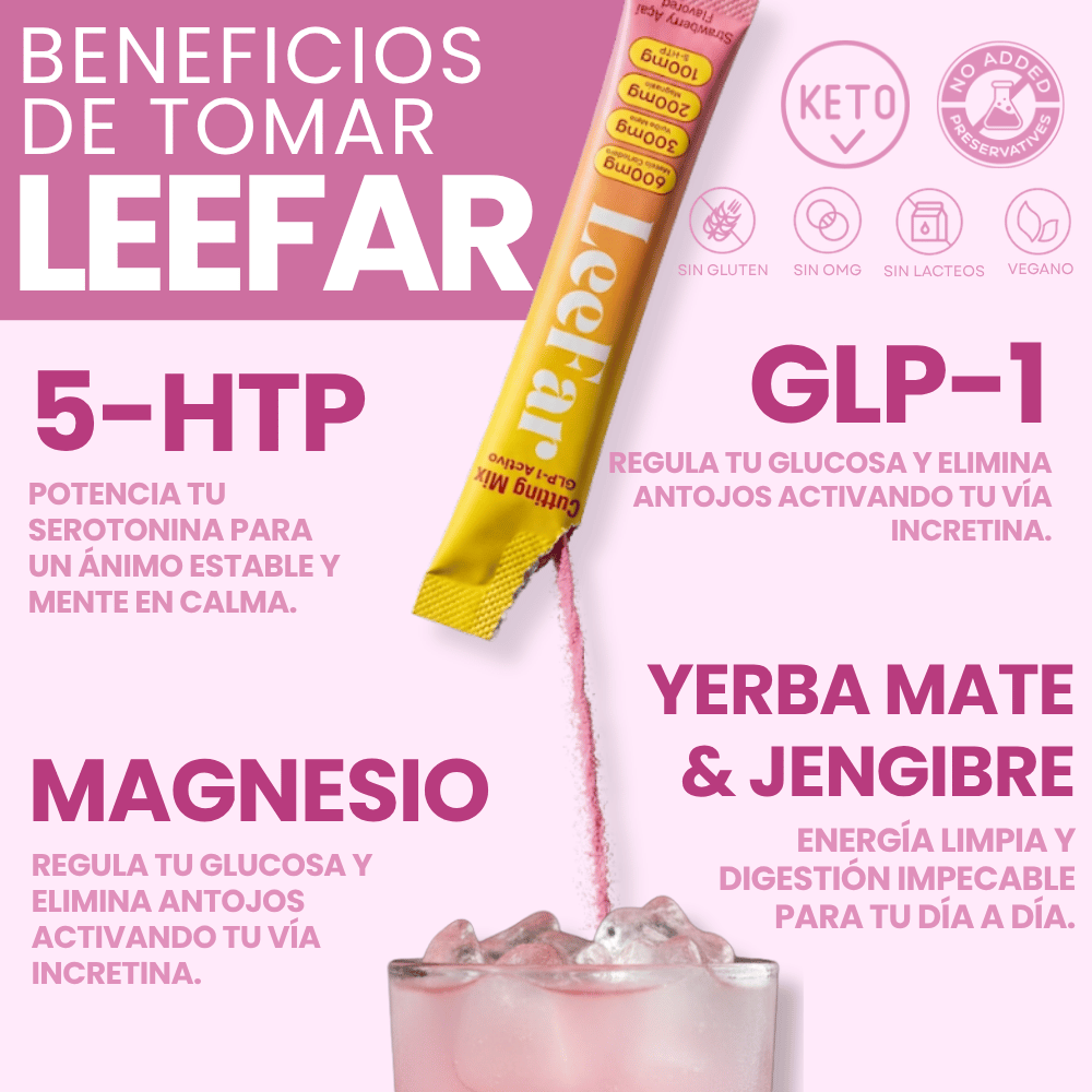 Infusión Fresa Açaí - Menos Antojos, Más Control
