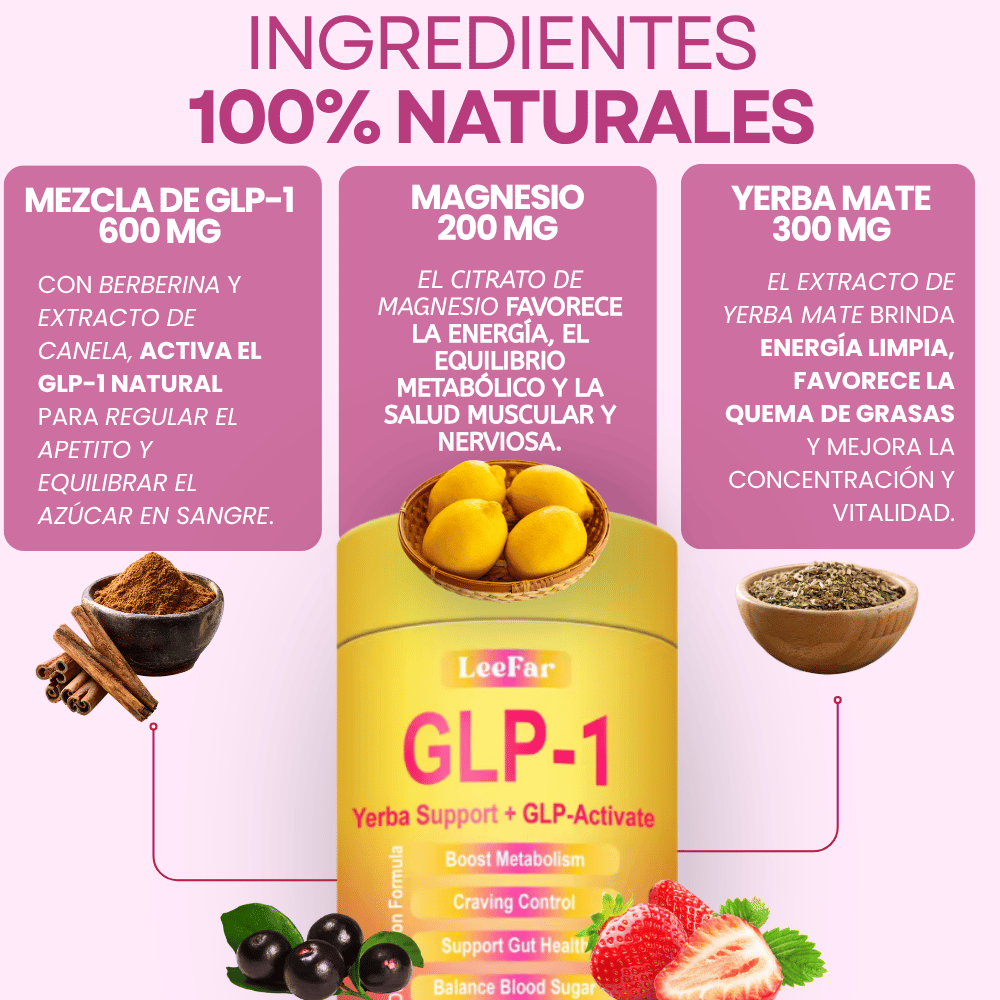 Infusión Fresa Açaí - Menos Antojos, Más Control