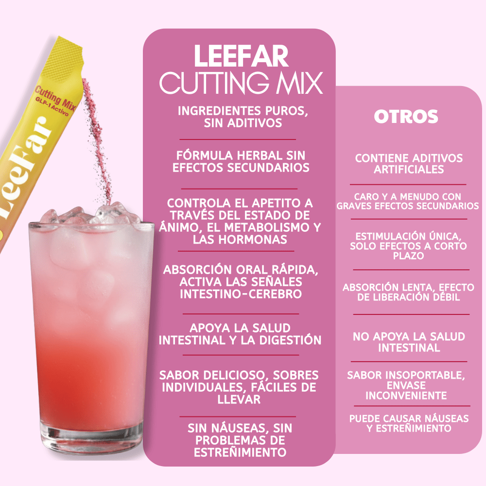 Infusión Fresa Açaí - Menos Antojos, Más Control
