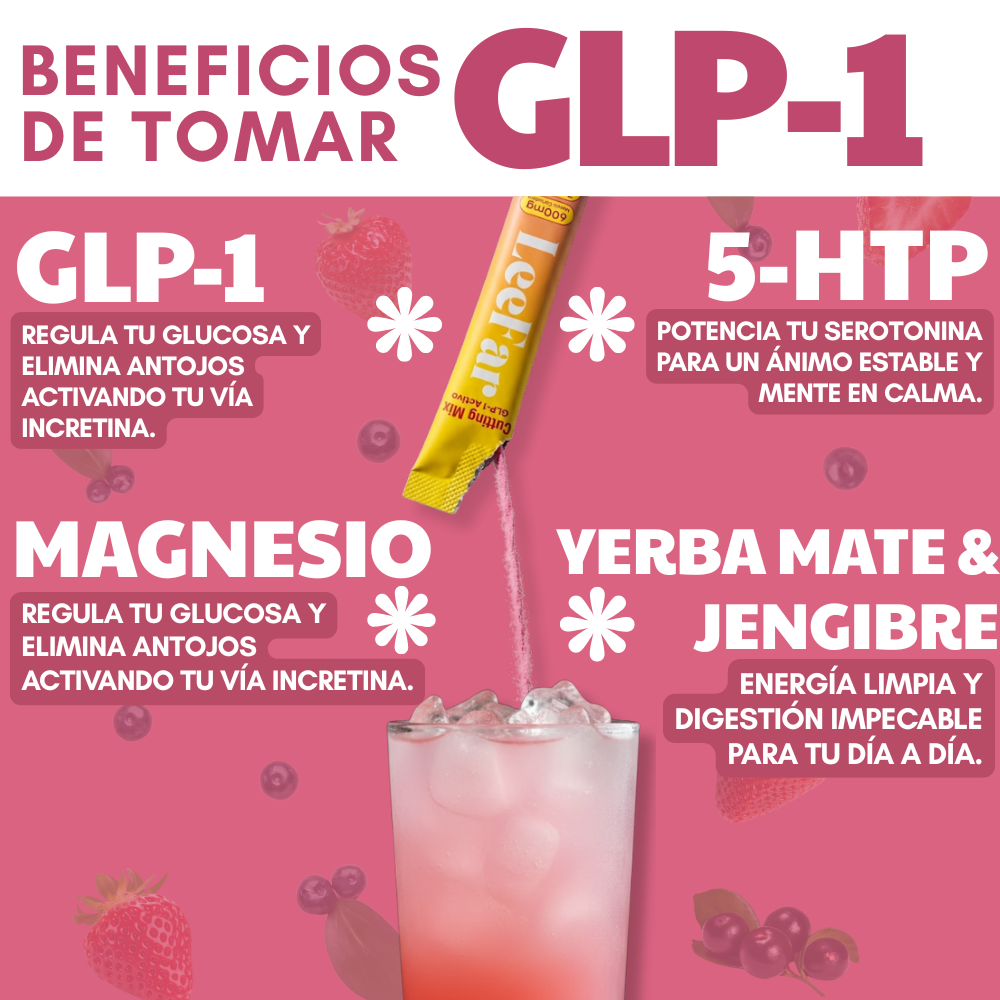 Infusión Fresa Açaí — Menos Antojos, Más Control