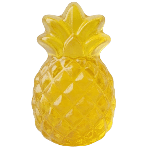 Gomitas de piña con probióticos